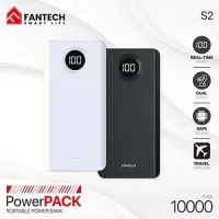 Fantech S2 10000mAh Power Bank Black/White